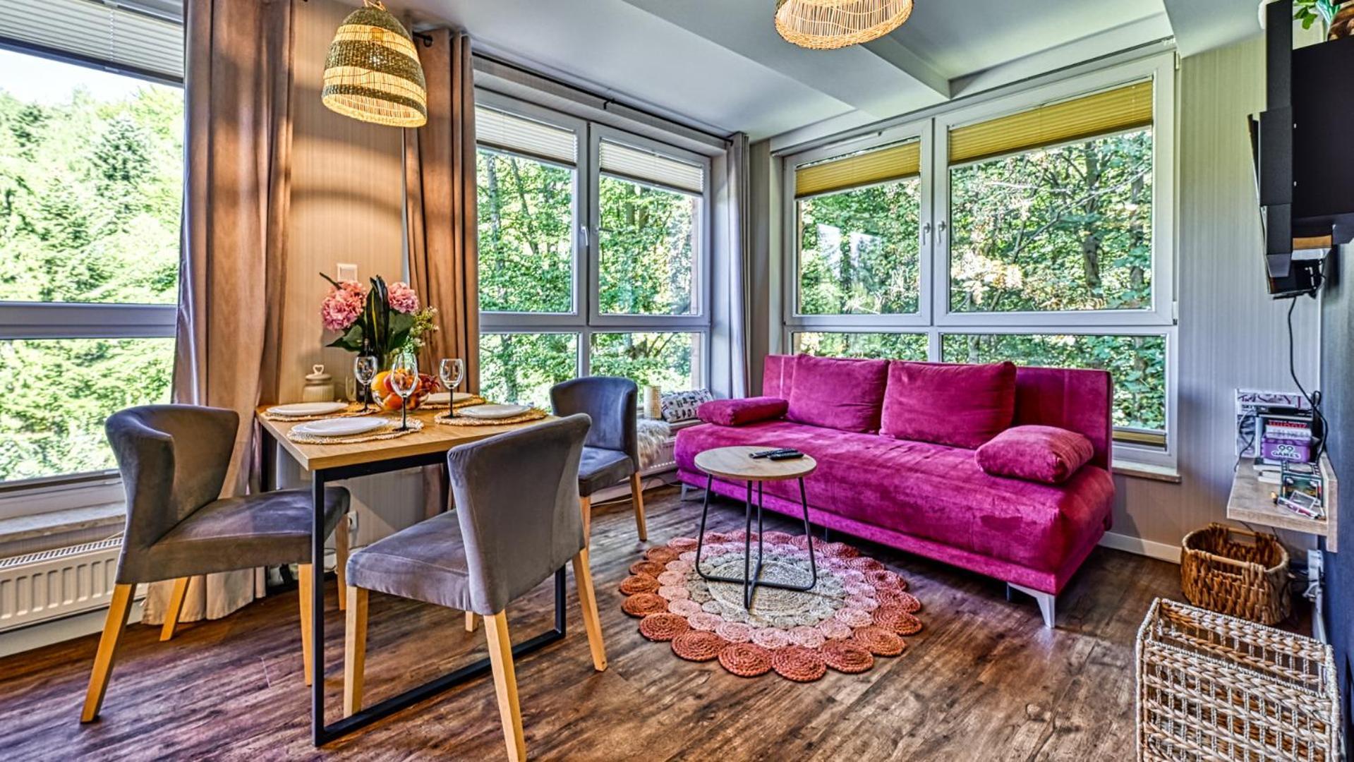 Apartament Spa 04 Resort Kozubnik Blisko Szczyrk - 5D Apartamenty Porąbka エクステリア 写真