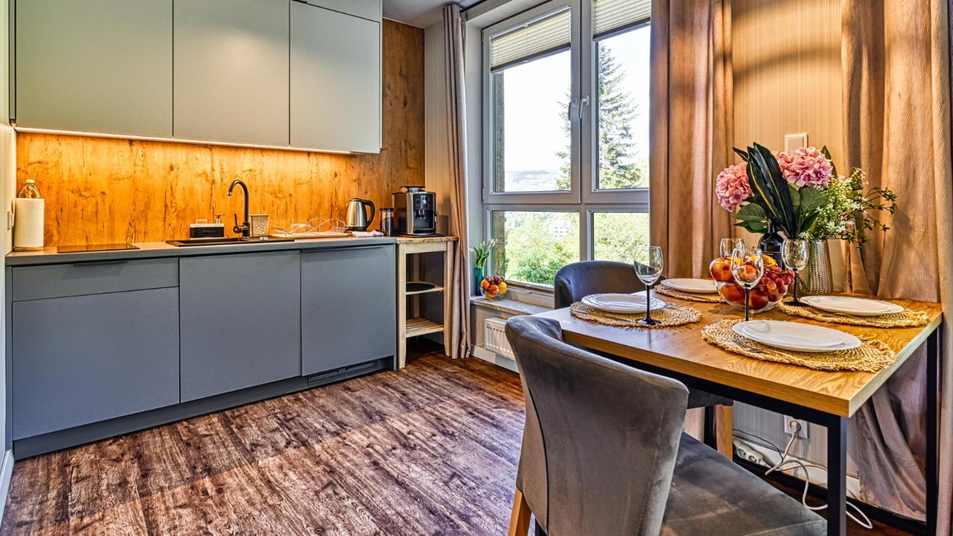 Apartament Spa 04 Resort Kozubnik Blisko Szczyrk - 5D Apartamenty Porąbka エクステリア 写真