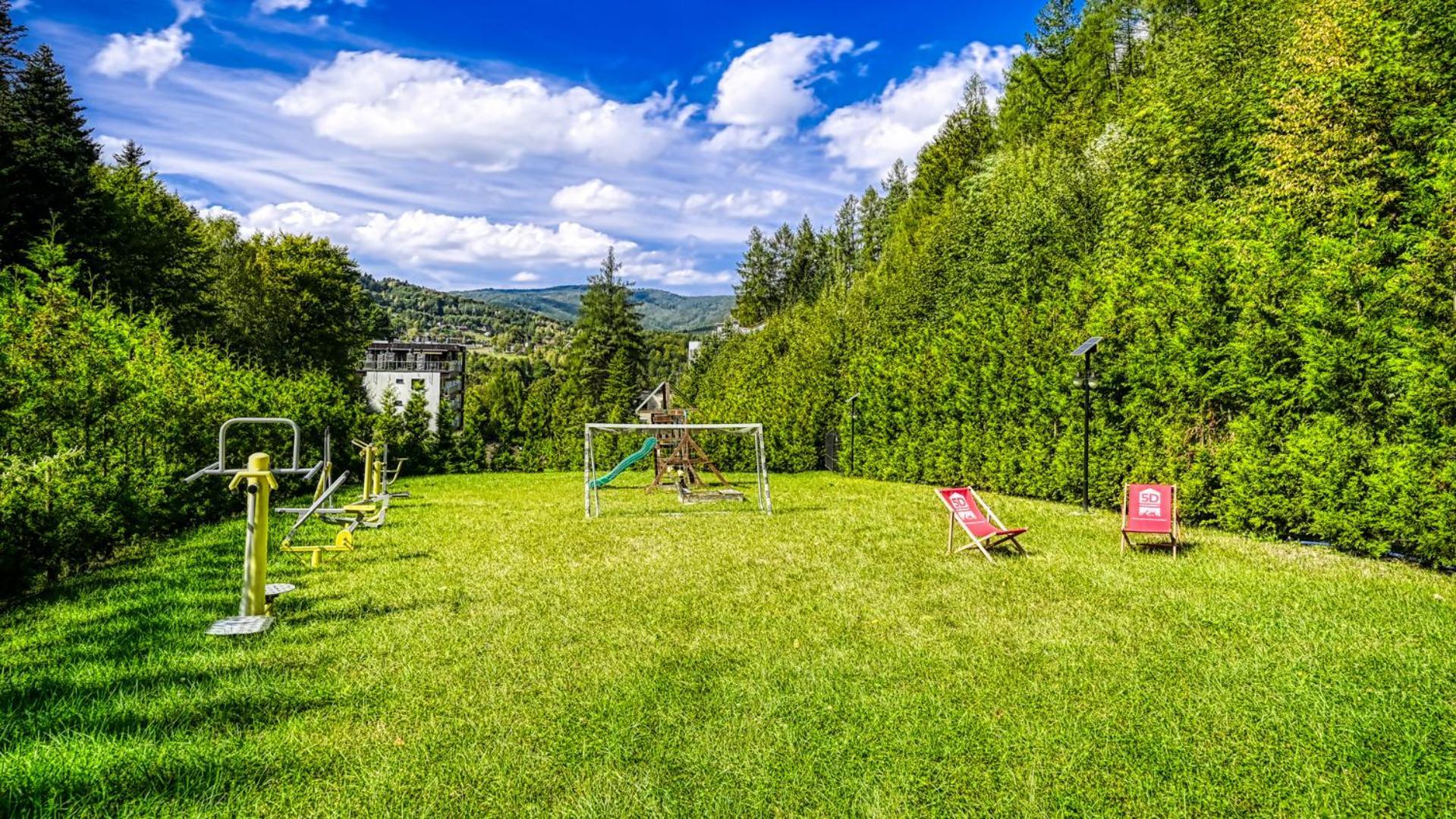 Apartament Spa 04 Resort Kozubnik Blisko Szczyrk - 5D Apartamenty Porąbka エクステリア 写真