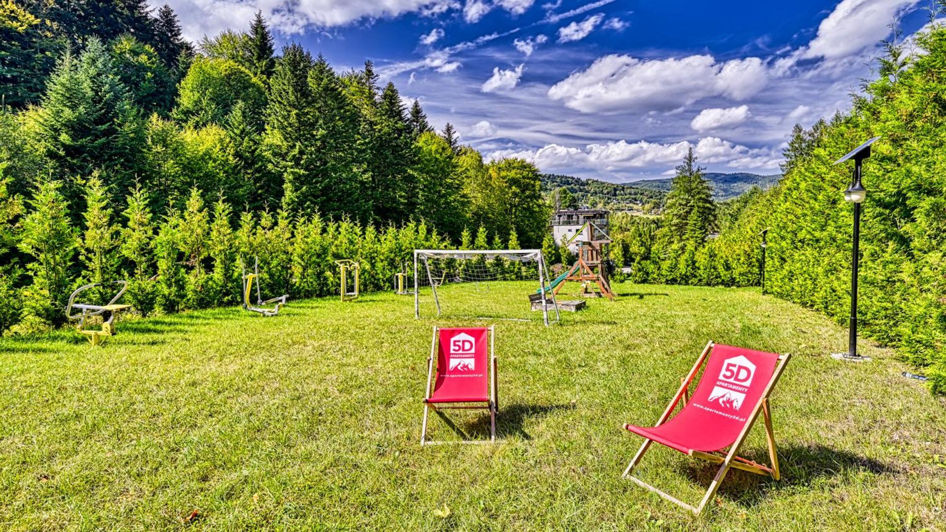 Apartament Spa 04 Resort Kozubnik Blisko Szczyrk - 5D Apartamenty Porąbka エクステリア 写真