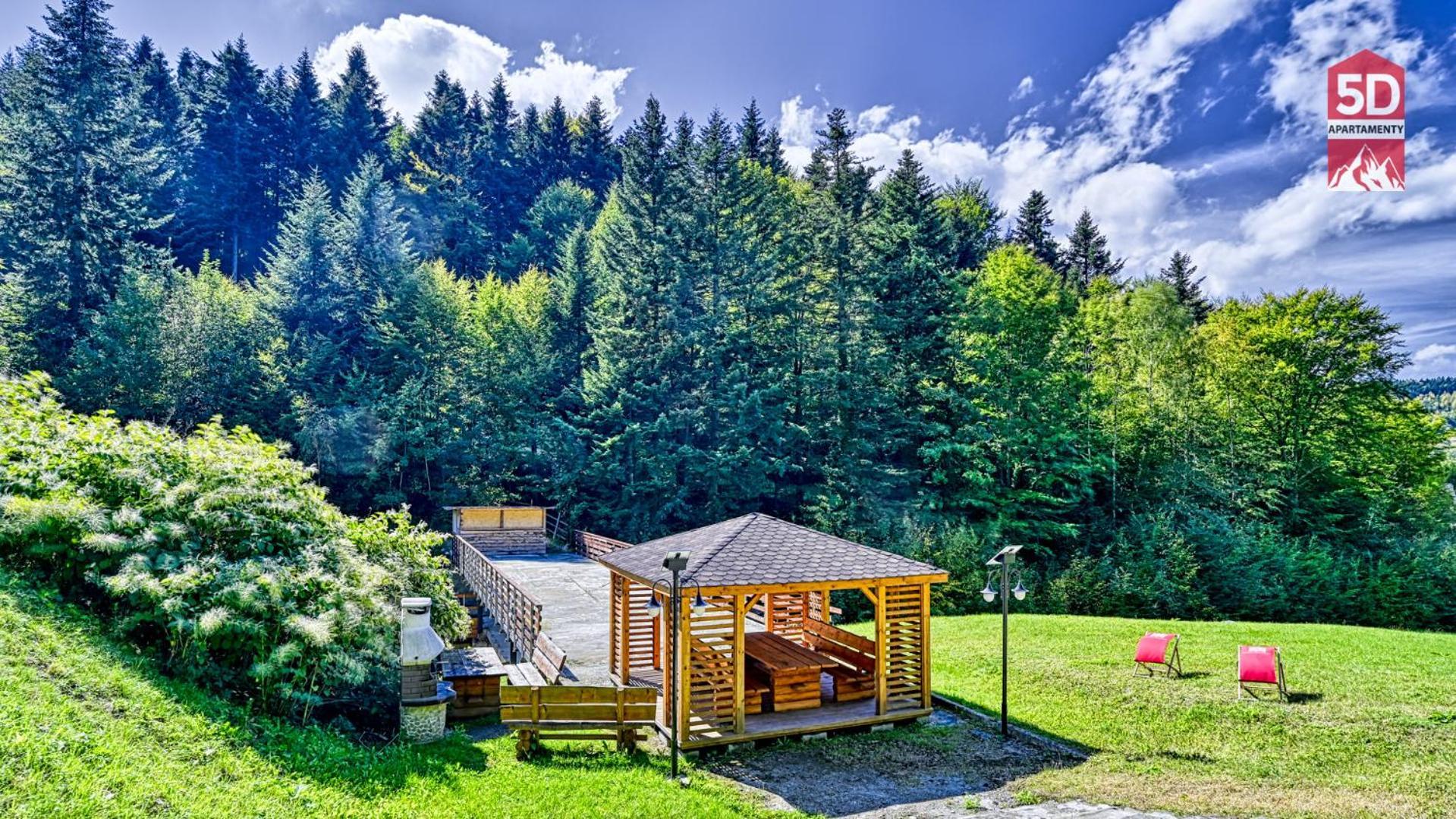 Apartament Spa 04 Resort Kozubnik Blisko Szczyrk - 5D Apartamenty Porąbka エクステリア 写真