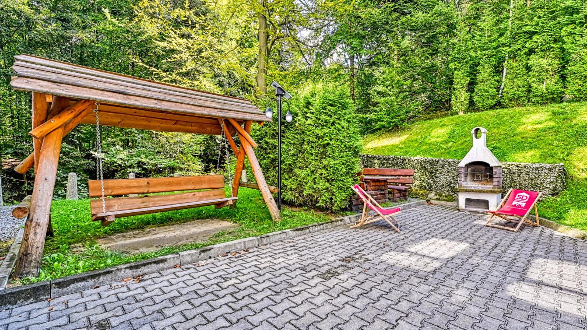 Apartament Spa 04 Resort Kozubnik Blisko Szczyrk - 5D Apartamenty Porąbka エクステリア 写真