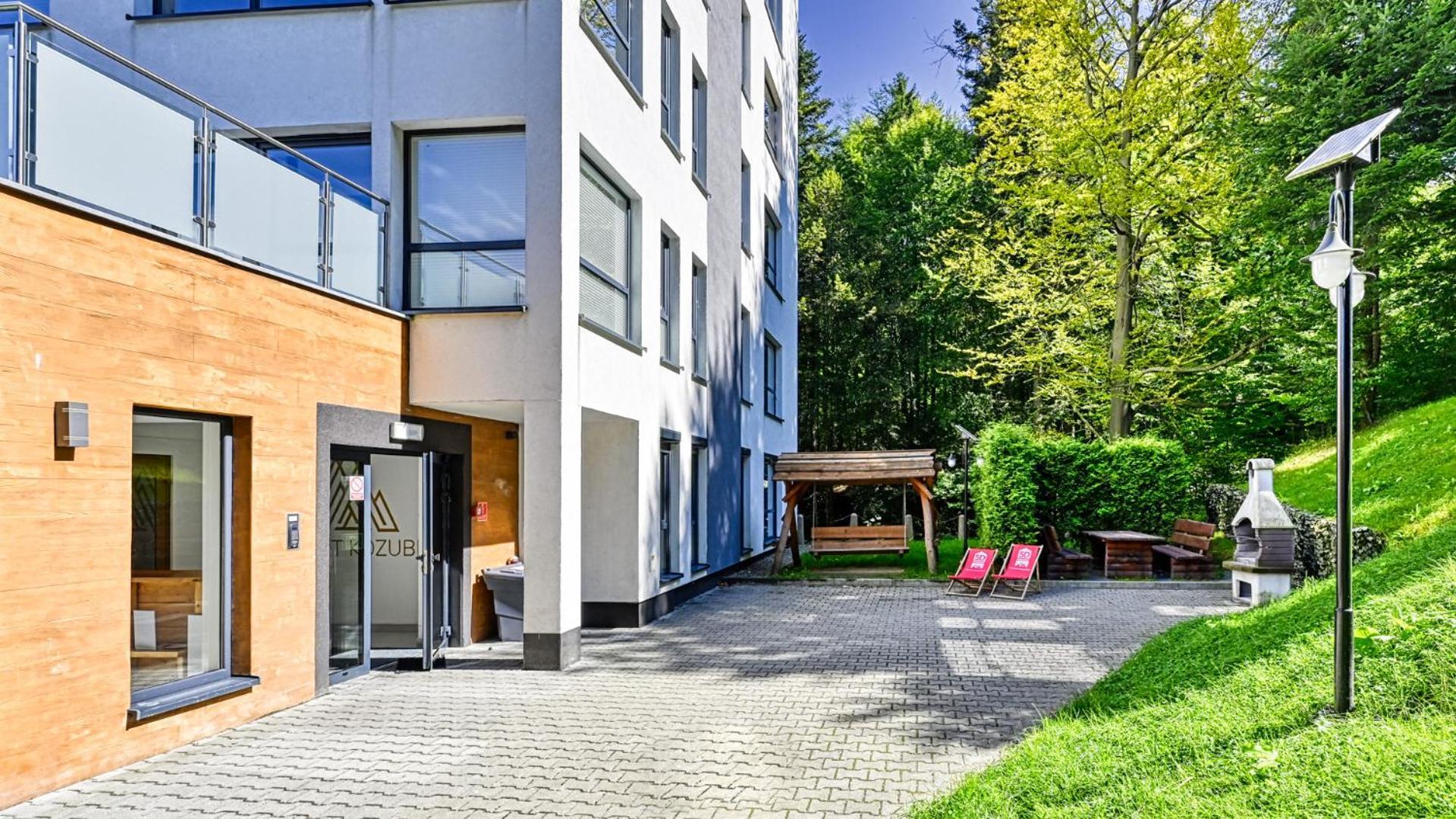 Apartament Spa 04 Resort Kozubnik Blisko Szczyrk - 5D Apartamenty Porąbka エクステリア 写真