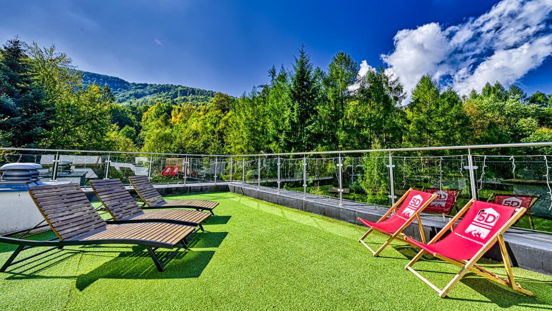 Apartament Spa 04 Resort Kozubnik Blisko Szczyrk - 5D Apartamenty Porąbka エクステリア 写真