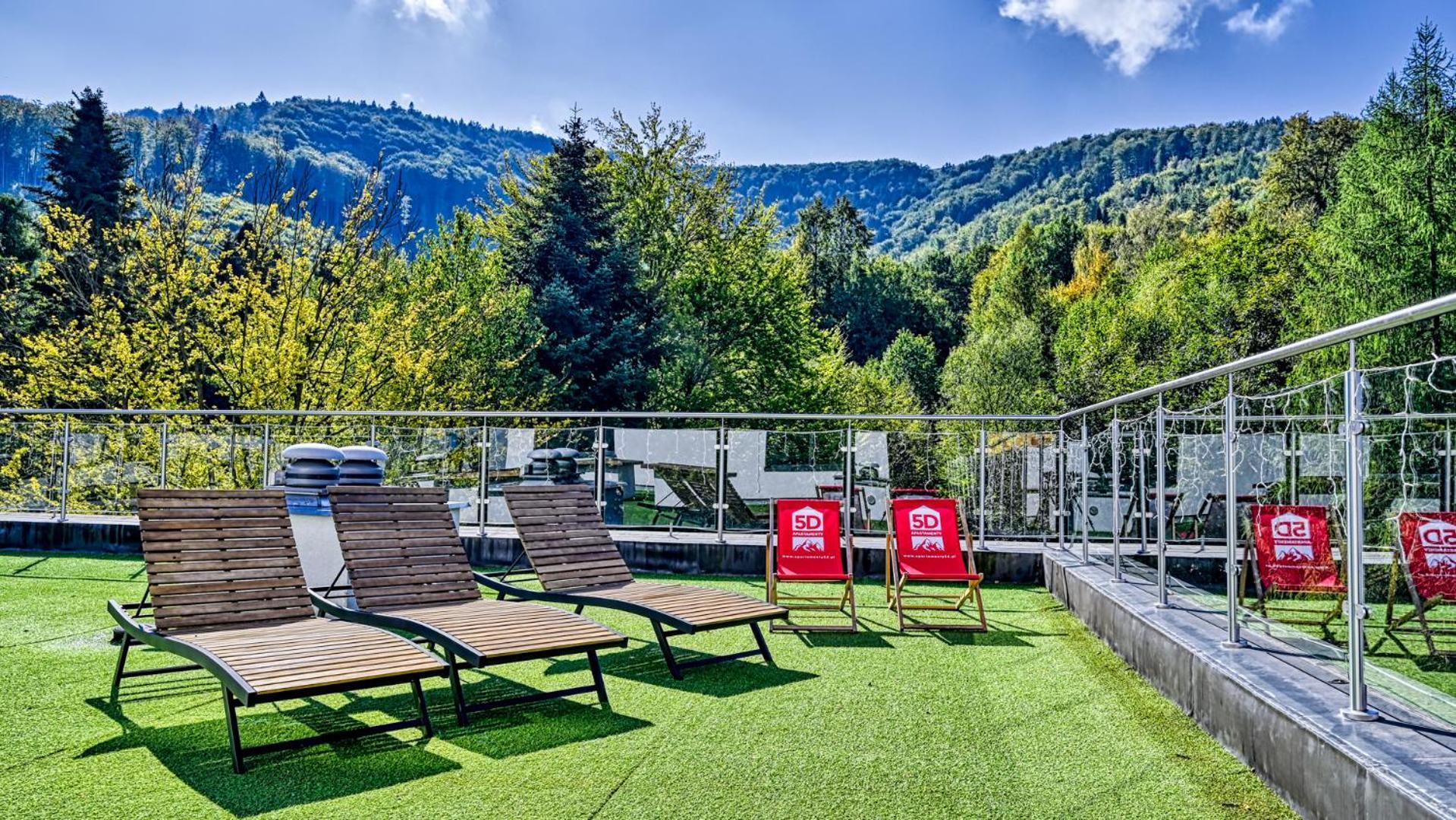 Apartament Spa 04 Resort Kozubnik Blisko Szczyrk - 5D Apartamenty Porąbka エクステリア 写真